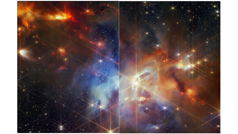 GAS JETS FROM NEWBORN STARS