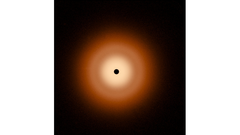 THE DEBRIS DISK SURROUNDING THE VEGA STAR