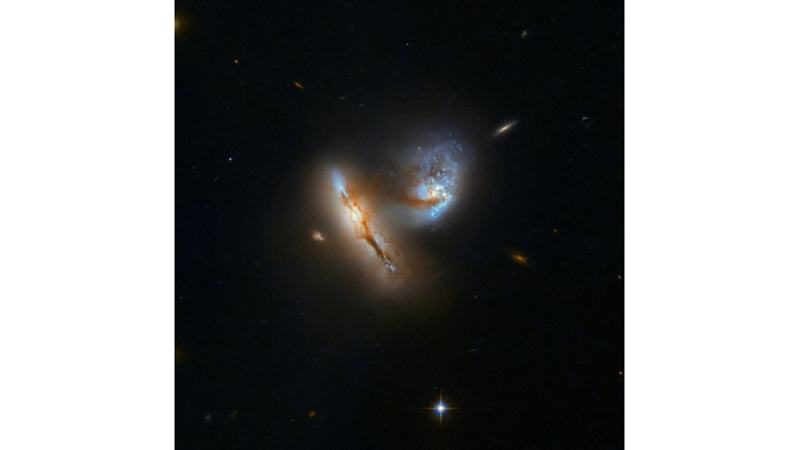 GALACTIC MERGER UGC 2369
