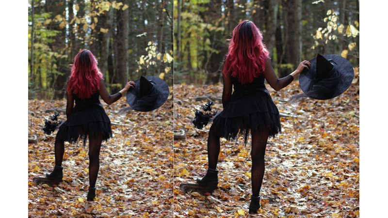 EVDEKİ KIYAFETLERİNİZLE CADILAR BAYRAMI KOSTÜMÜ HAZIRLAYIN