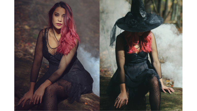 EVDEKİ KIYAFETLERİNİZLE CADILAR BAYRAMI KOSTÜMÜ HAZIRLAYIN