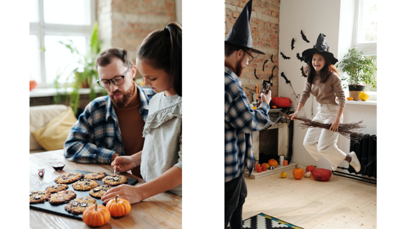 CADILAR BAYRAMI'NIN AİLE EĞLENCESİ HALİ: KOSTÜM, DEKOR VE YİYECEKLER (PART II)