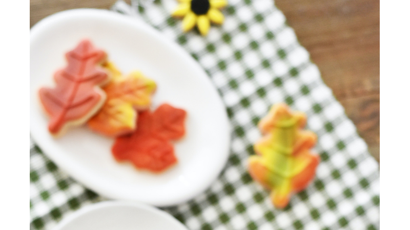 SONBAHAR TEMALI KURABİYE TASARIMLARI