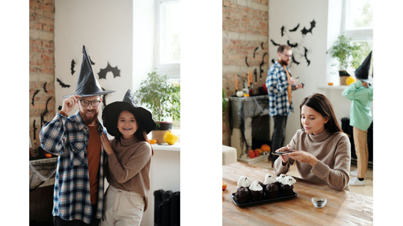 CADILAR BAYRAMI'NIN AİLE EĞLENCESİ HALİ: KOSTÜM, DEKOR VE YİYECEKLER (PART II)