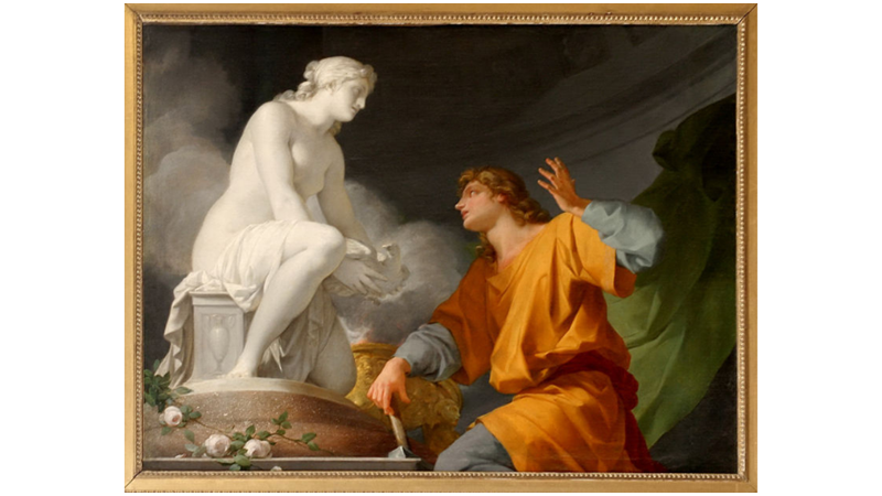 HEYKEL OLSAN CANA GELİRSİN ÖYLE BİR AŞK: PYGMALION