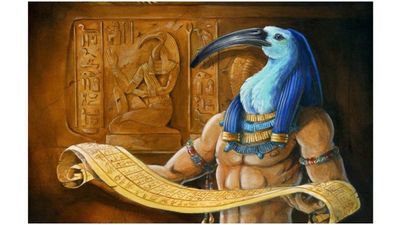 HEM DÜZEN HEM KAOS: THOTH