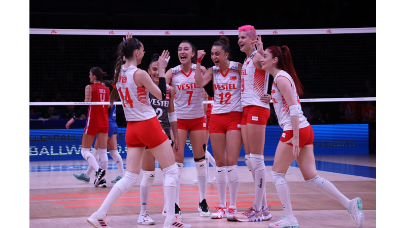 FİLENİN SULTANLARI MİLLETLER LİGİ'NDE 4. OLDU!