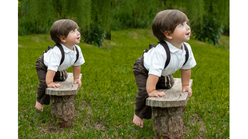 ÇOCUK MODASI: DOĞANIN İÇİNDE