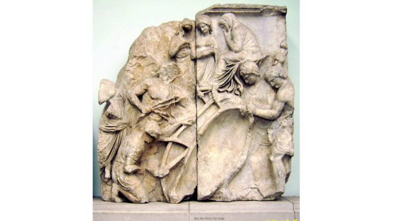 ANADOLU’DAN KOPARILAN SUNAK: PERGAMON ZEUS SUNAĞI