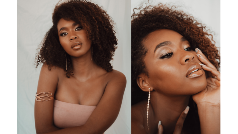 TREND ALARMI ÇALIYOR: PARLAYAN MAKYAJ