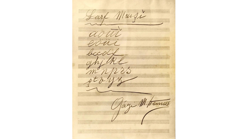 1 KASIM: SALTANATIN KALDIRILMASI VE HARF DEVRİMİ