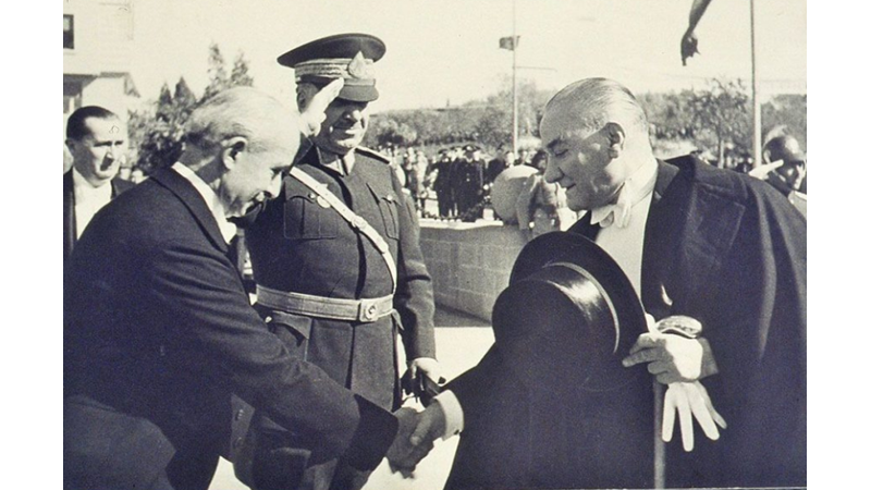 İSMET PAŞA'NIN İNÖNÜ OLDUĞU GÜN