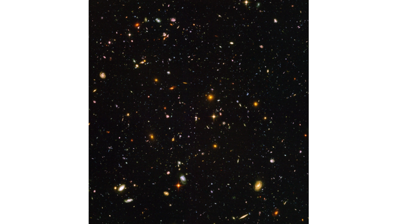 HUBBLE'S 35TH ANNIVERSARY IS JUST AROUND THE CORNER