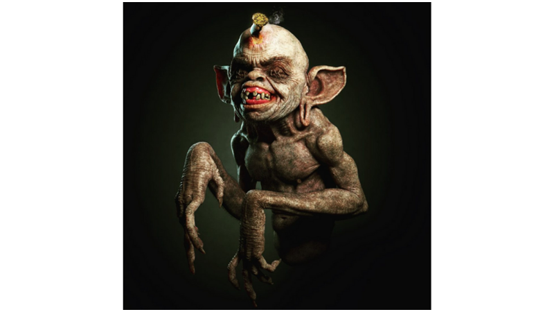 KÜÇÜK ŞEYTANİ VARLIK: TOKOLOSHE