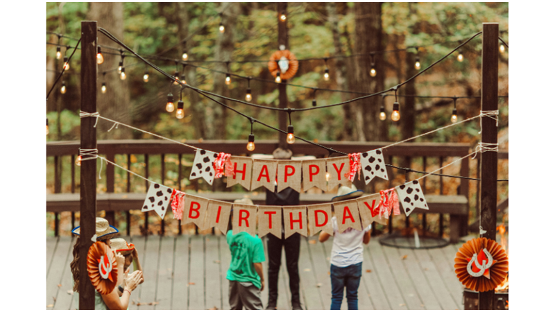 DOĞUM GÜNÜ PARTİLERİ NE ZAMANDIR VAR?