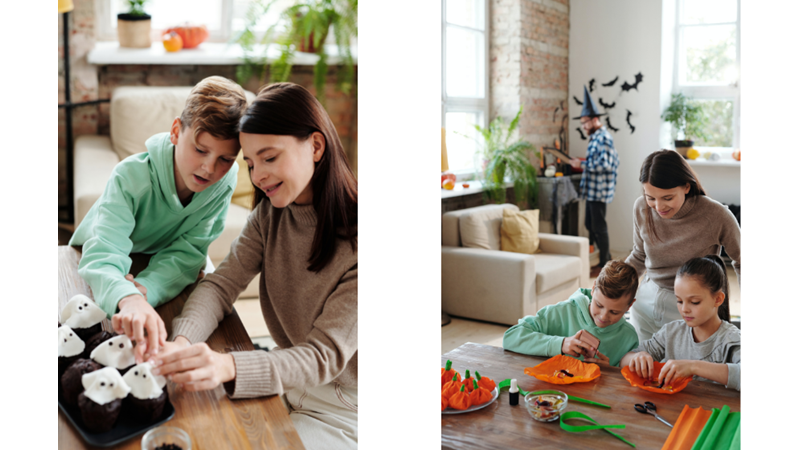 CADILAR BAYRAMI'NIN AİLE EĞLENCESİ HALİ: KOSTÜM, DEKOR VE YİYECEKLER (PART I)