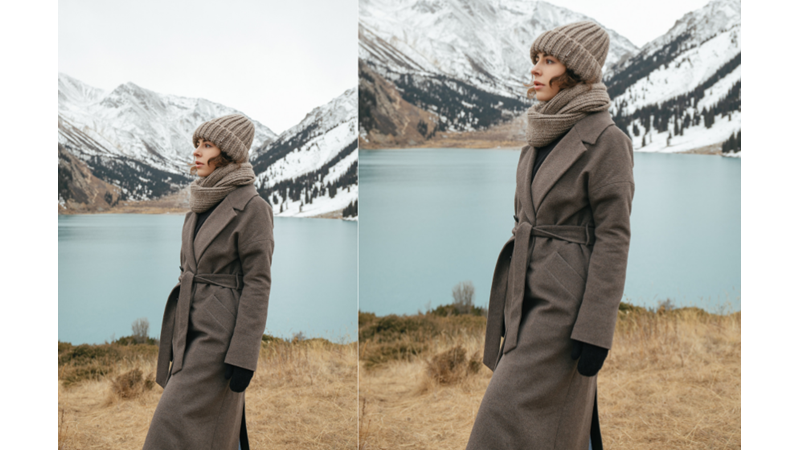 GÜNÜN KOMBİNİ: SOĞUK BİR ANDA KENDİNİ HİSSETTİRİNCE