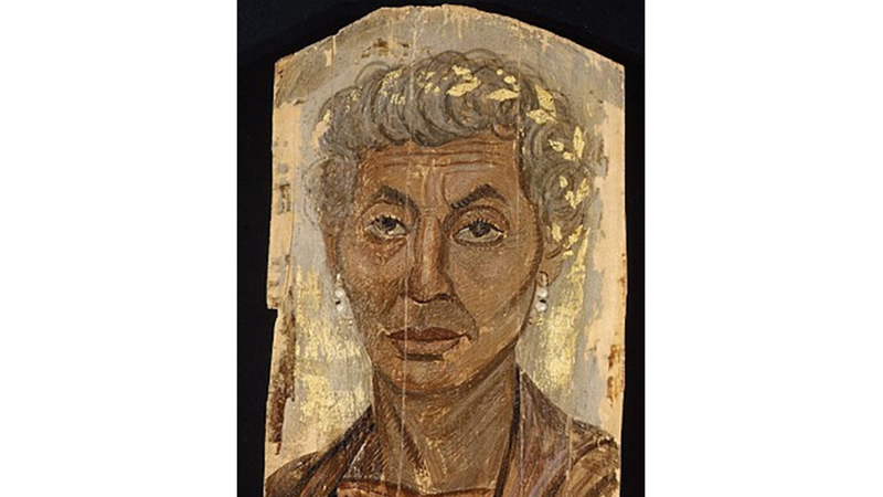 İLK PORTRE ÖRNEKLERİ: FAYYUM PORTRELERİ