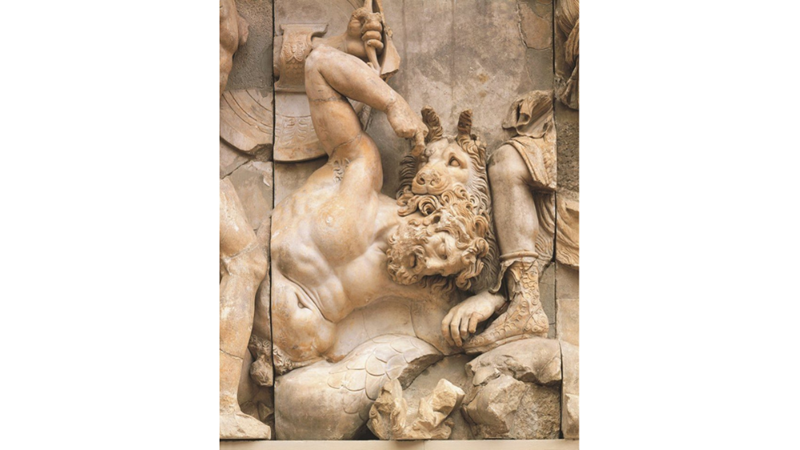 ANADOLU’DAN KOPARILAN SUNAK: PERGAMON ZEUS SUNAĞI