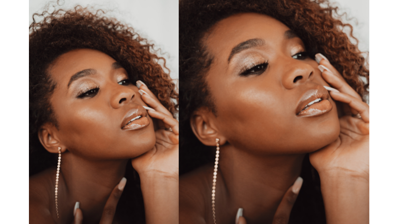 TREND ALARMI ÇALIYOR: PARLAYAN MAKYAJ