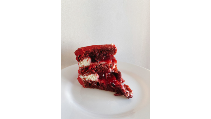 CADILAR BAYRAMI SOFRANIZ İÇİN RED VELVET PASTA
