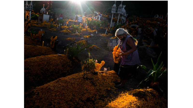 ÖLÜLER GÜNÜ: DIA DE IOS MUERTOS