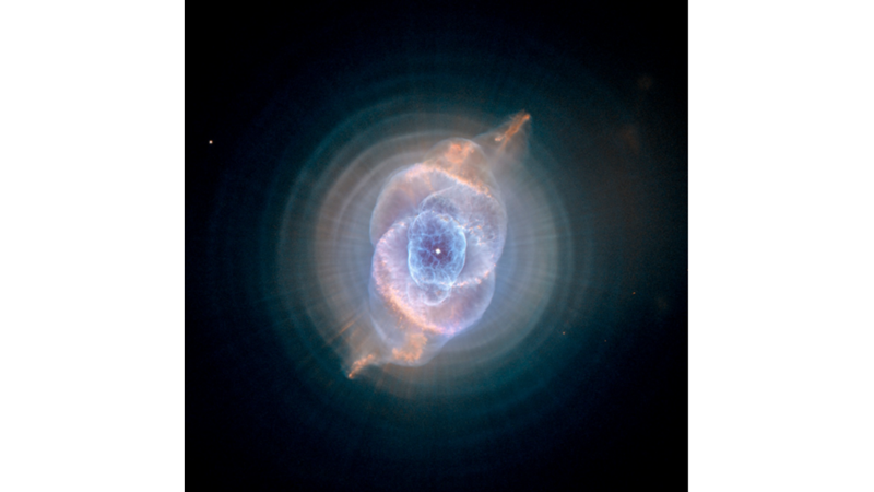 CAT'S EYE NEBULA: NGC 6543