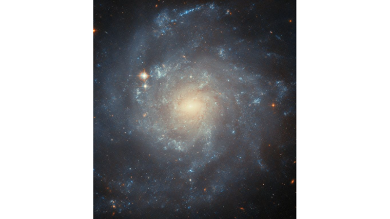 GALAKSİMİZDEN DAHA HIZLI YILDIZ ÜRETEN GALAKSİ: NGC 5668