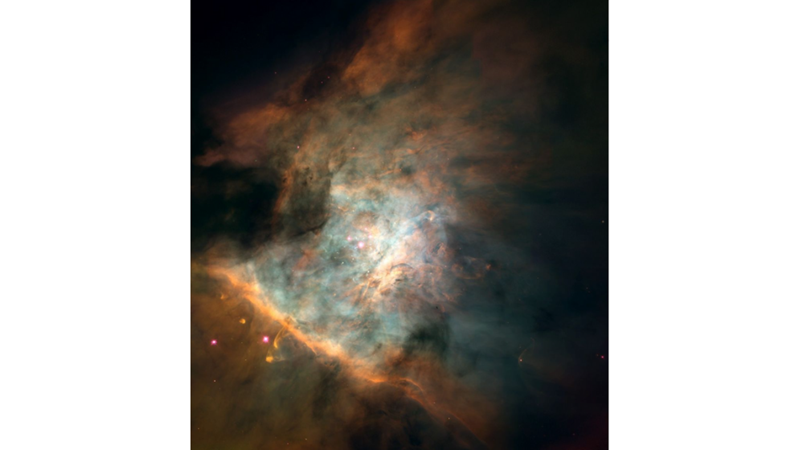 YILDIZ FABRİKASINDA BİR GÜN DAHA: ORION NEBULASI