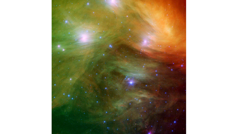 YEDİ KIZ KARDEŞ: ÜLKER YILDIZ KÜMESİ