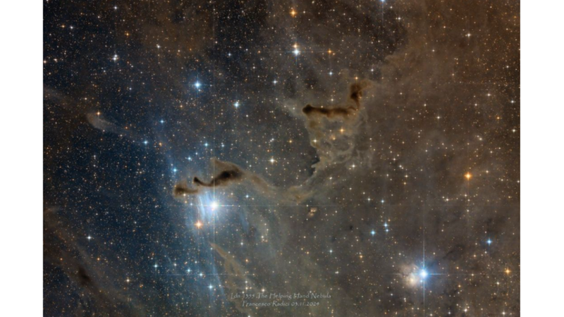 THE HELPING HAND OF THE QUEEN CONSTELLATION