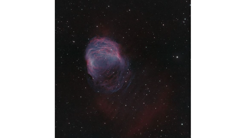 MEDUSA NEBULA WITH SNAKE FILAMENTS