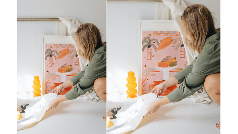 KENDİ ÇİZİMLERİNİ DUVARA ASMANIN HAKLI GURURUNU YAŞAMAK