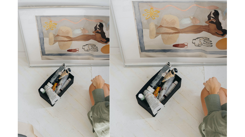 KENDİ ÇİZİMLERİNİ DUVARA ASMANIN HAKLI GURURUNU YAŞAMAK