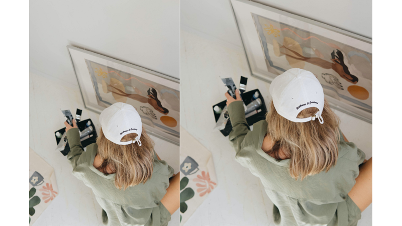 KENDİ ÇİZİMLERİNİ DUVARA ASMANIN HAKLI GURURUNU YAŞAMAK