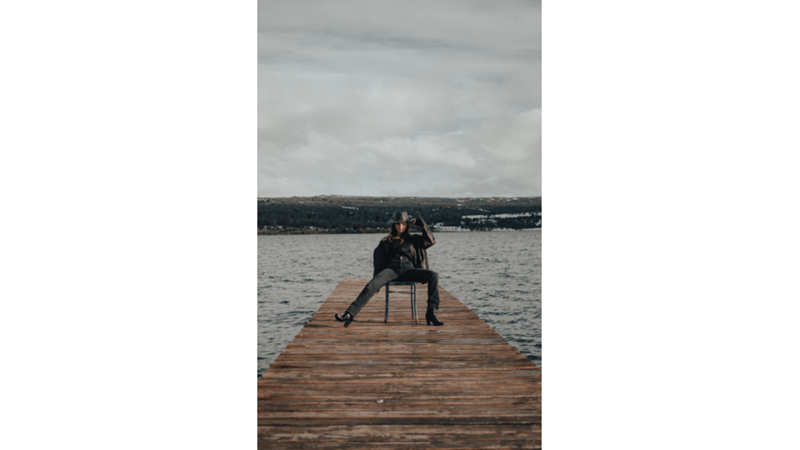 SİYAH SEVERLERE SONBAHARDAN KIŞA GEÇİŞ KOMBİNİ