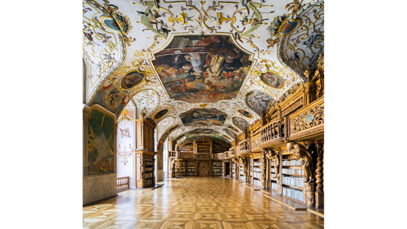 DÜNYANIN EN GÜZEL KÜTÜPHANELERİ