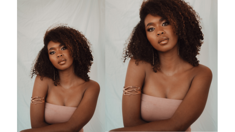 TREND ALARMI ÇALIYOR: PARLAYAN MAKYAJ