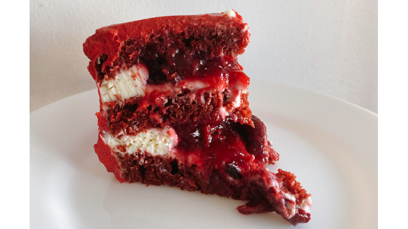 CADILAR BAYRAMI SOFRANIZ İÇİN RED VELVET PASTA