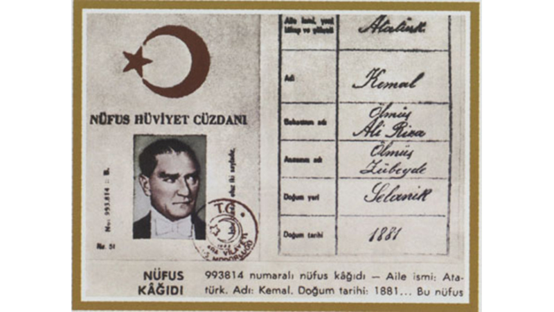 SOYADI KANUNU'NUN YÜRÜRLÜĞE GİRMESİNİN 88. YIL DÖNÜMÜ