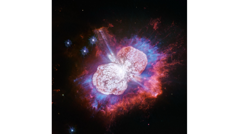 NE ZAMAN PATLAYACAĞI BELLİ OLMAYAN: ETA CARINAE