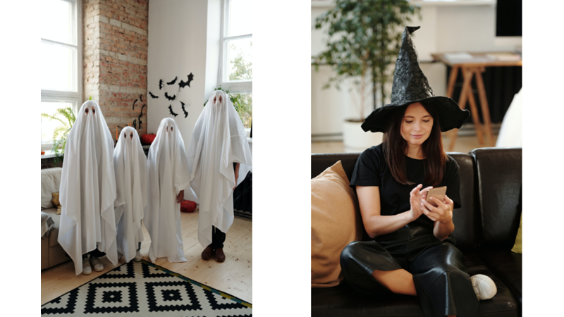 CADILAR BAYRAMI'NIN AİLE EĞLENCESİ HALİ: KOSTÜM, DEKOR VE YİYECEKLER (PART I)