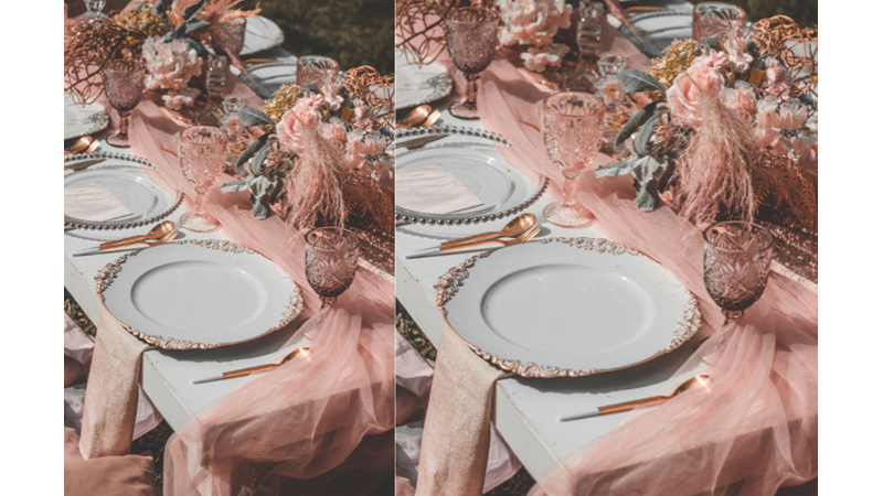 SUNUM PERİLERİ: PEMBE VE TONLARI