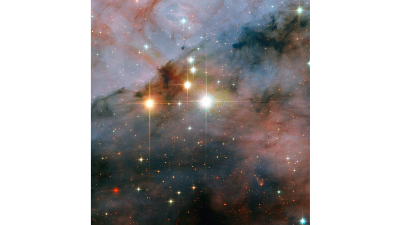 STAR BIRTH CAULDRON: CARINA NEBULA