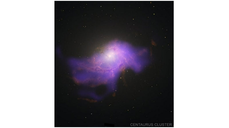 COSMIC BUFFET: BLACK HOLES