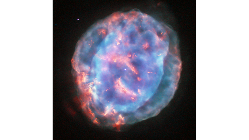 KOZMİK SAKIZ BALONCUĞU: KÜÇÜK MÜCEVHER NEBULASI