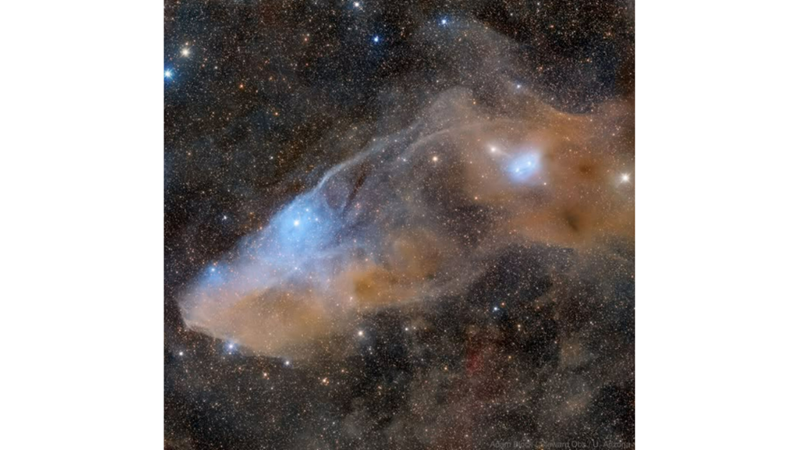 MAVİ AT BAŞI YANSIMA BULUTSUSU: IC 4592
