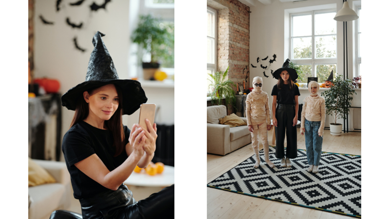 CADILAR BAYRAMI'NIN AİLE EĞLENCESİ HALİ: KOSTÜM, DEKOR VE YİYECEKLER (PART I)