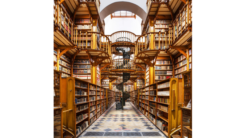 DÜNYANIN EN GÜZEL KÜTÜPHANELERİ
