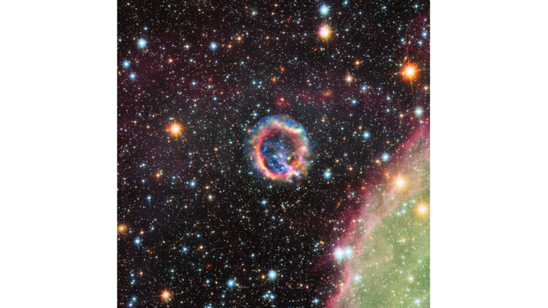 EVRENDEKİ OKSİJENİN ÇOĞU BÜYÜK YILDIZLARDAN GELİYOR